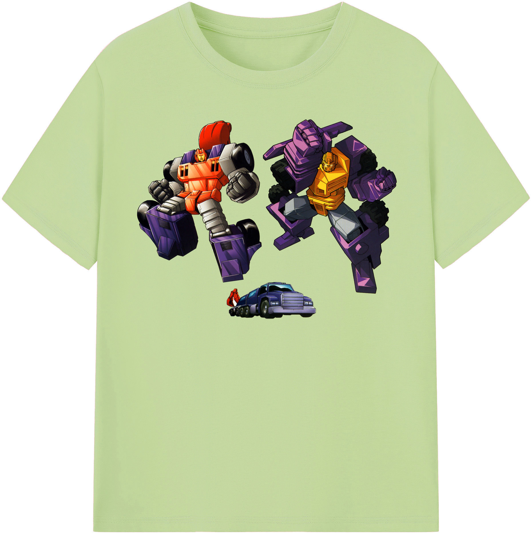 （画像用）  綿100％半袖Tシャツ（フロントプリント）